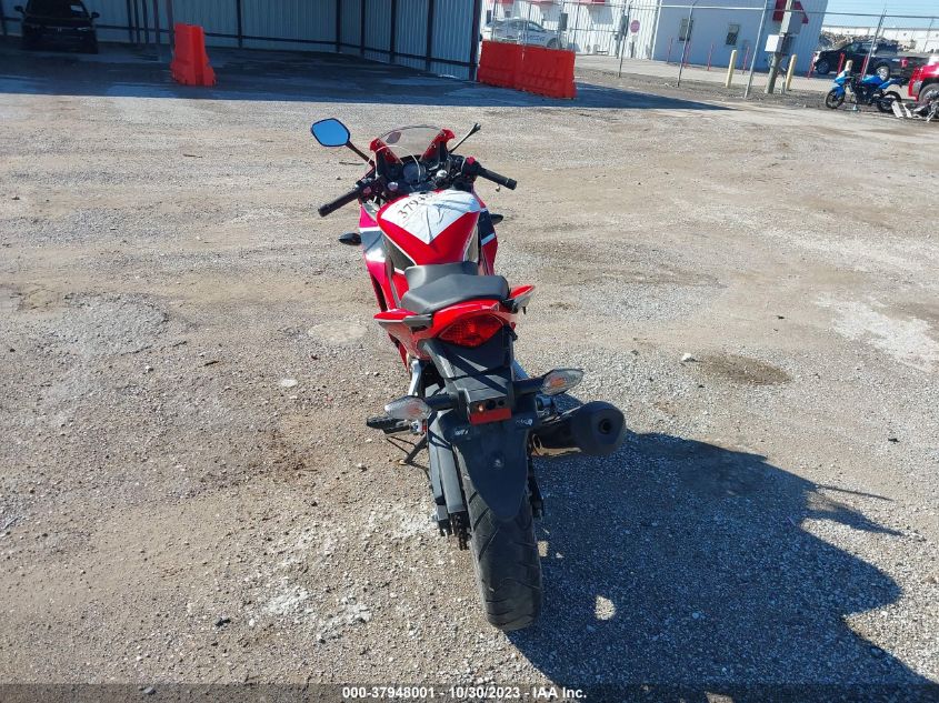 2017 HONDA CBR300 R - MLHNC5104H5300225