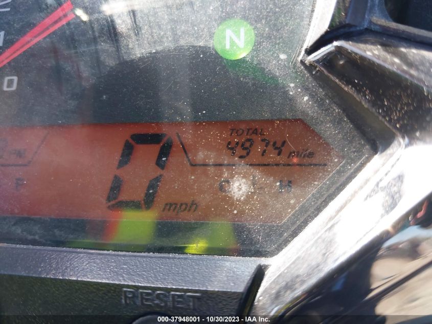 2017 HONDA CBR300 R - MLHNC5104H5300225