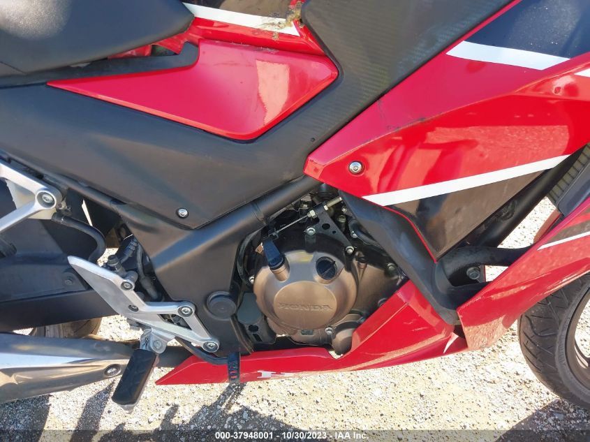 2017 HONDA CBR300 R - MLHNC5104H5300225