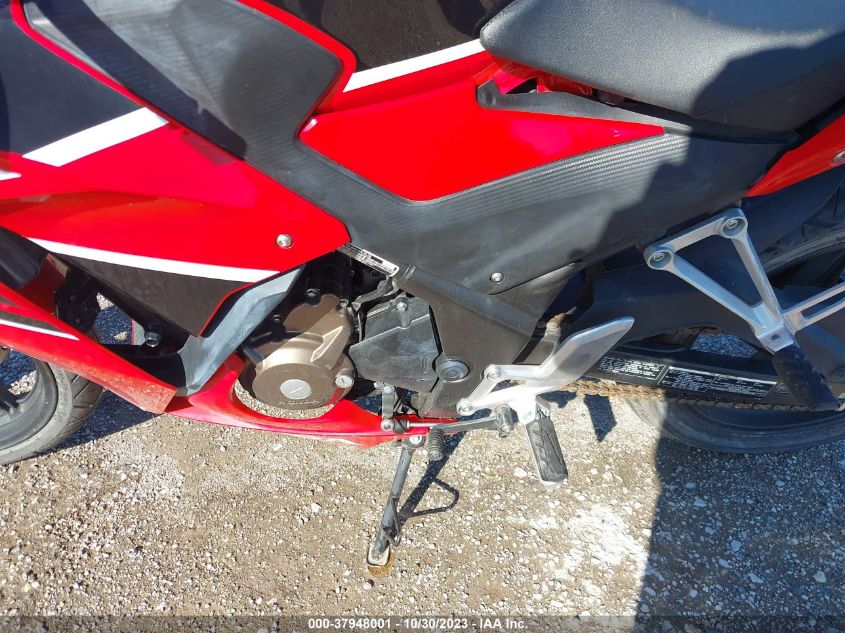 2017 HONDA CBR300 R - MLHNC5104H5300225