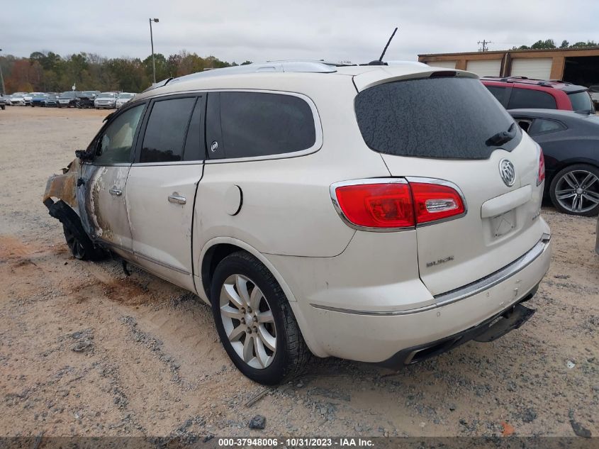 2013 BUICK ENCLAVE PREMIUM - 5GAKVDKD3DJ245734