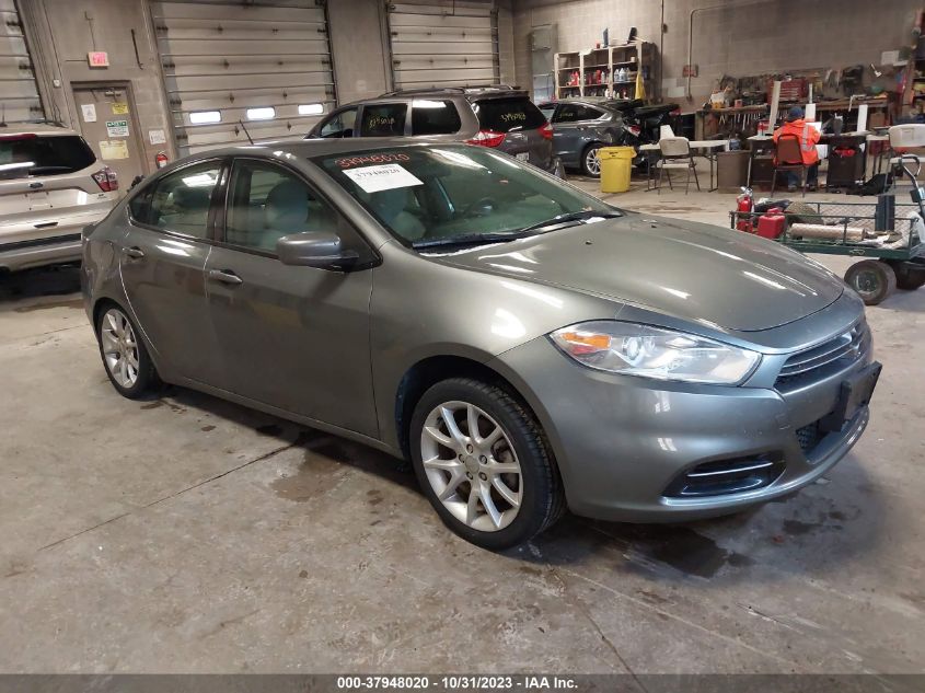 2013 DODGE DART SXT - 1C3CDFBA1DD195152