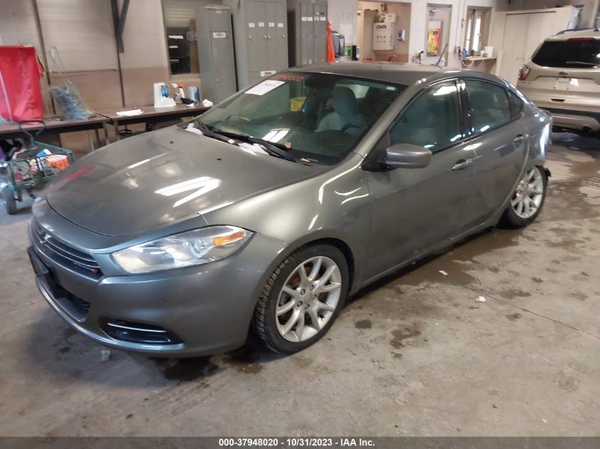 2013 DODGE DART SXT - 1C3CDFBA1DD195152