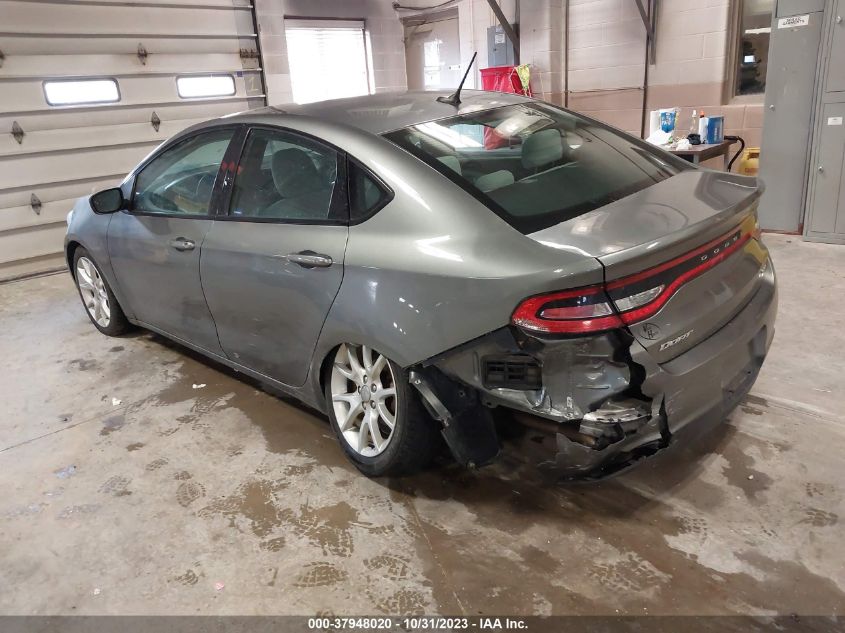 2013 DODGE DART SXT - 1C3CDFBA1DD195152