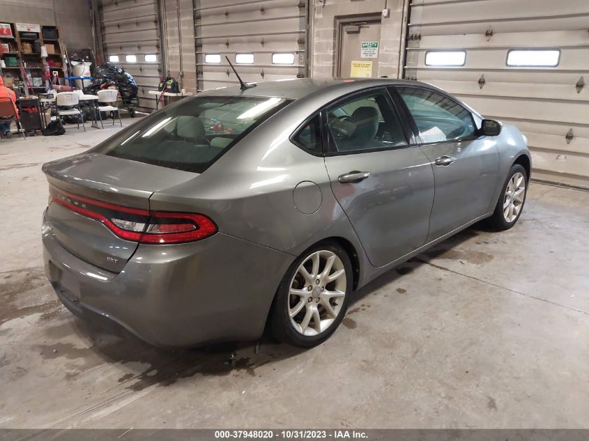 2013 DODGE DART SXT - 1C3CDFBA1DD195152