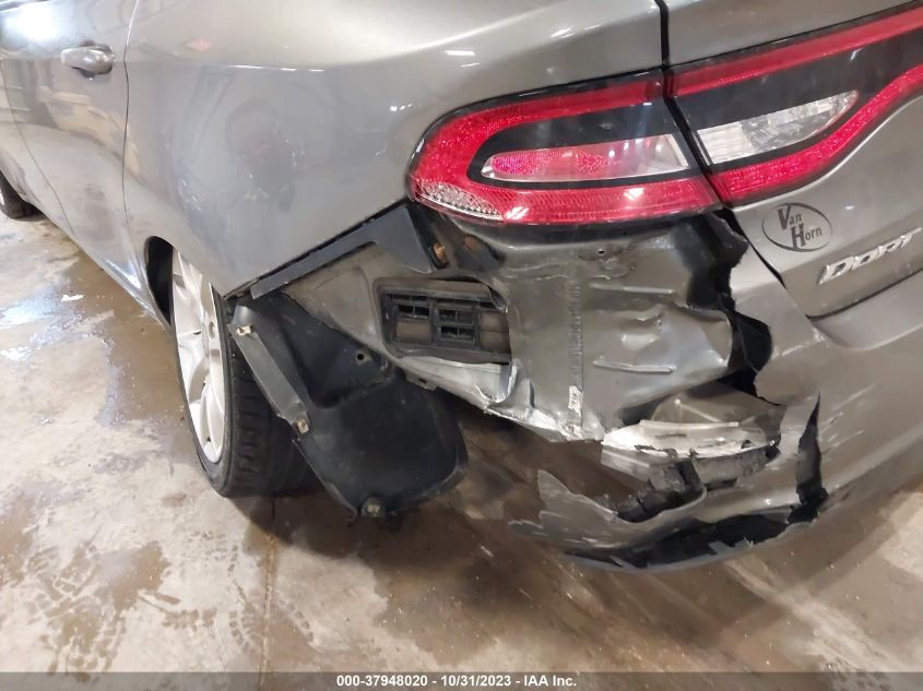 2013 DODGE DART SXT - 1C3CDFBA1DD195152