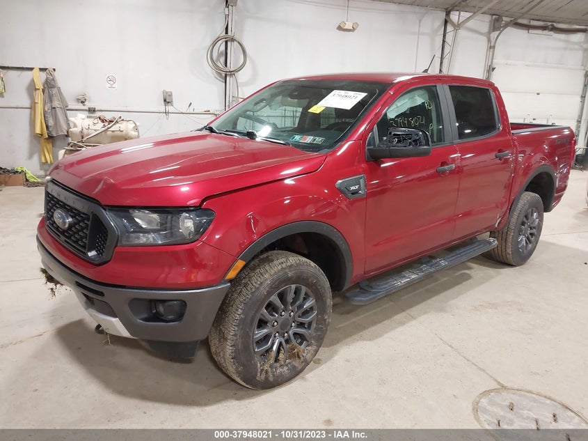 VIN 1FTER4FH3MLD77796 2021 FORD RANGER XL/XLT/LARIAT