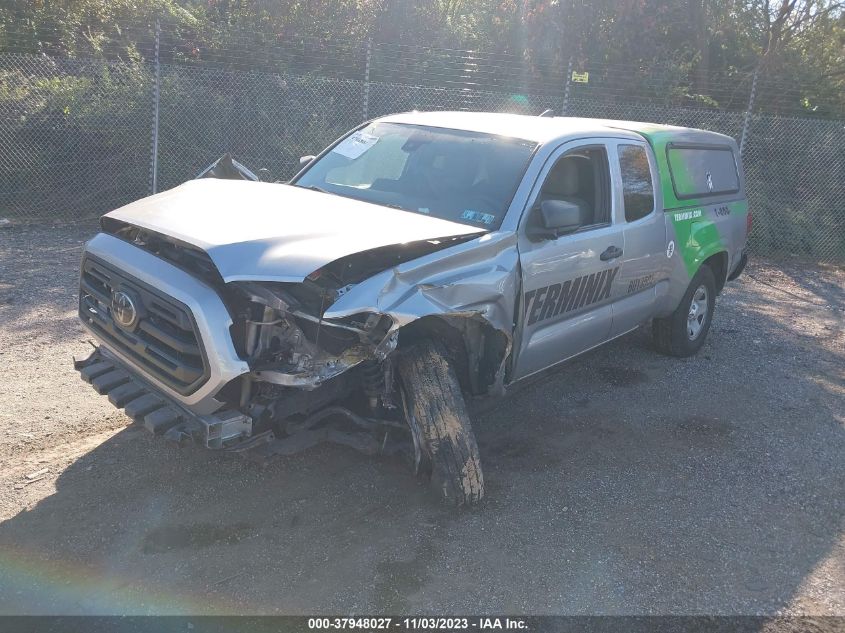 2019 TOYOTA TACOMA SR - 5TFRX5GN7KX149596