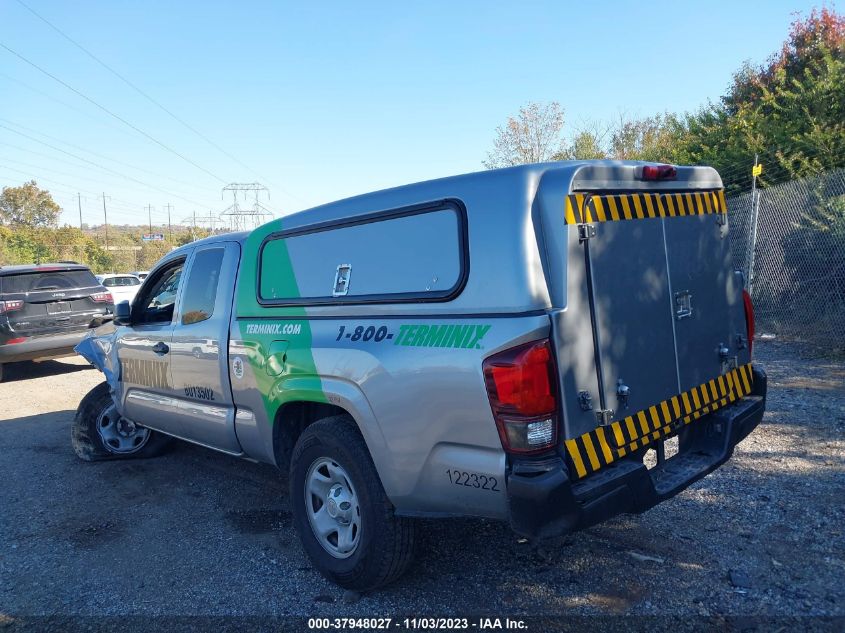 2019 TOYOTA TACOMA SR - 5TFRX5GN7KX149596