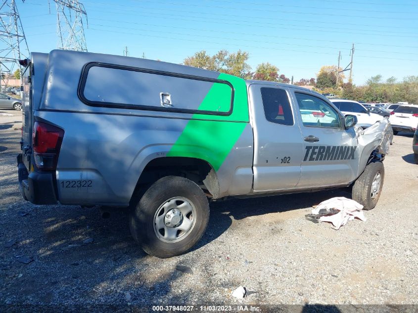 2019 TOYOTA TACOMA SR - 5TFRX5GN7KX149596