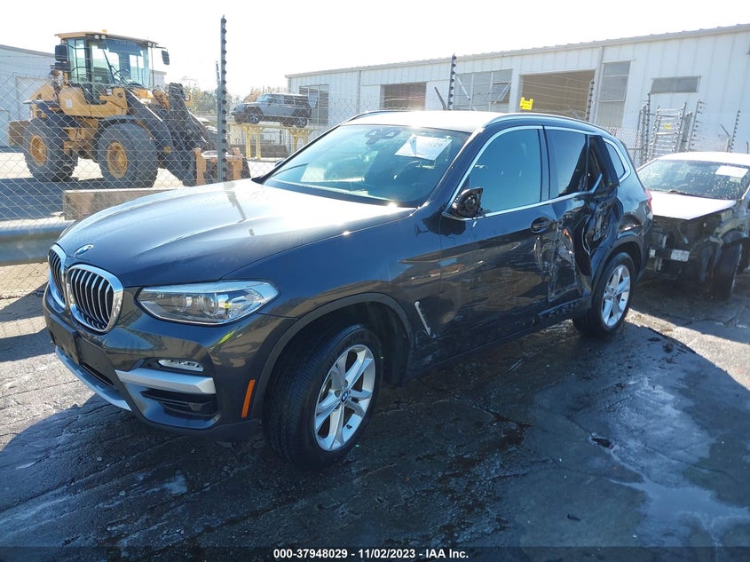 VIN 5UXTR9C55KLE14523 2019 BMW X3 XDRIVE30I