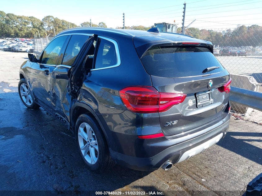VIN 5UXTR9C55KLE14523 2019 BMW X3 XDRIVE30I