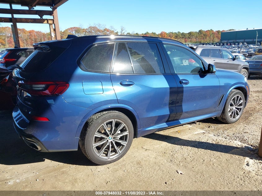 VIN 5UXCR6C58KLL12791 2019 BMW X5 XDRIVE40I