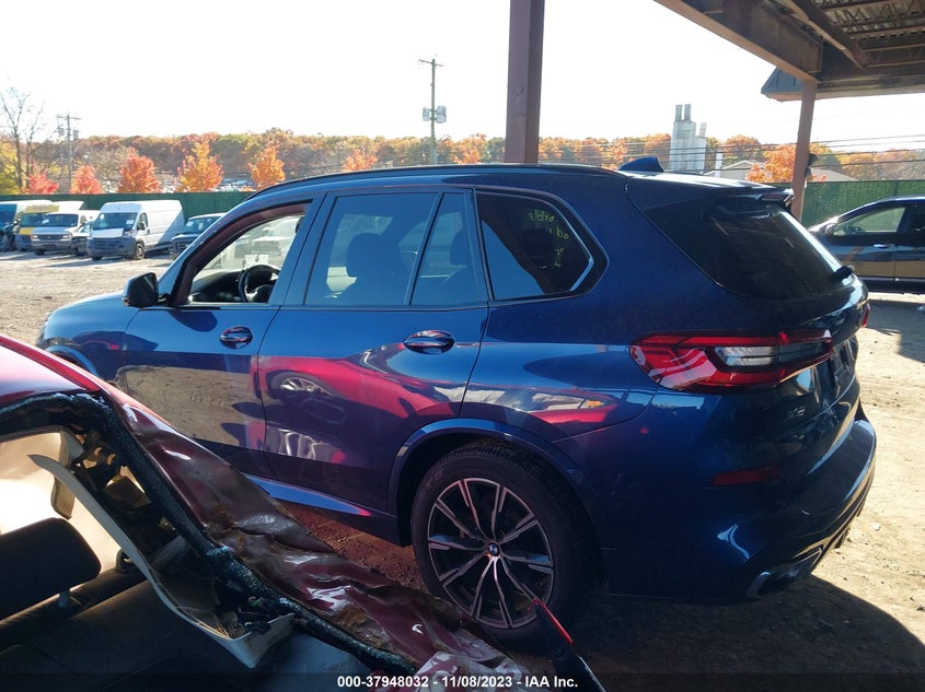 VIN 5UXCR6C58KLL12791 2019 BMW X5 XDRIVE40I