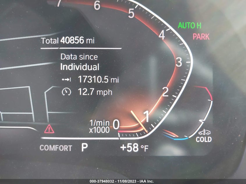 VIN 5UXCR6C58KLL12791 2019 BMW X5 XDRIVE40I