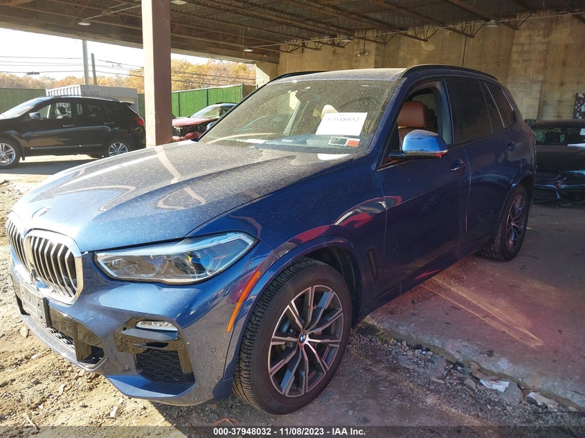 VIN 5UXCR6C58KLL12791 2019 BMW X5 XDRIVE40I