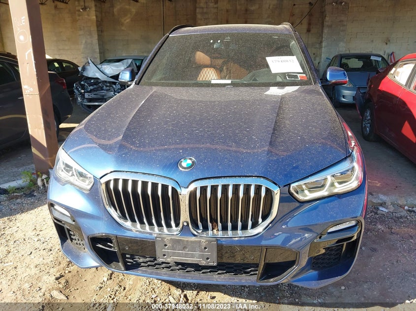 VIN 5UXCR6C58KLL12791 2019 BMW X5 XDRIVE40I