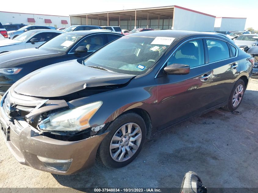 2015 NISSAN ALTIMA 2.5/S/SV/SL - 1N4AL3AP4FN919039
