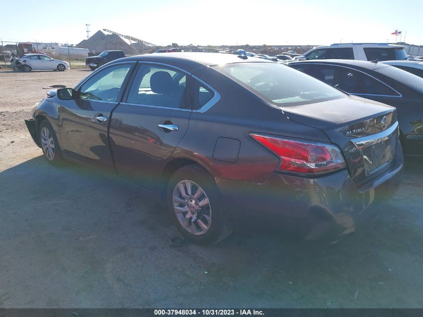 2015 NISSAN ALTIMA 2.5/S/SV/SL - 1N4AL3AP4FN919039