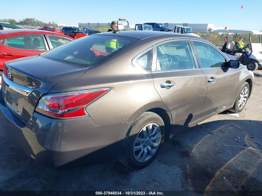 2015 NISSAN ALTIMA 2.5/S/SV/SL - 1N4AL3AP4FN919039