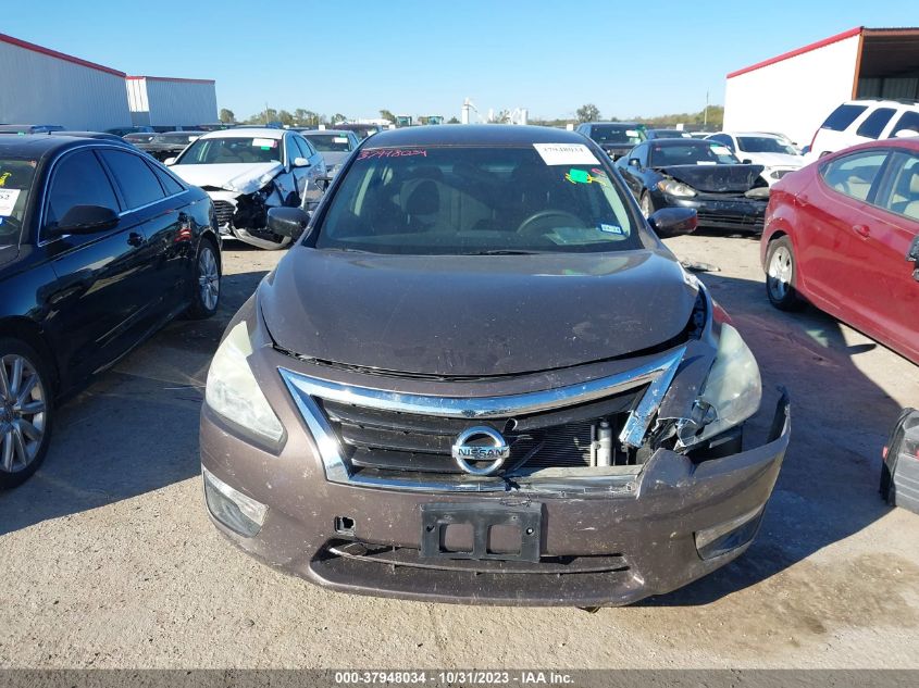 2015 NISSAN ALTIMA 2.5/S/SV/SL - 1N4AL3AP4FN919039