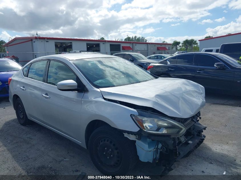 2018 NISSAN SENTRA S - 3N1AB7AP8JY245982