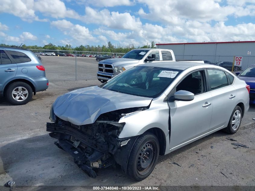 2018 NISSAN SENTRA S - 3N1AB7AP8JY245982