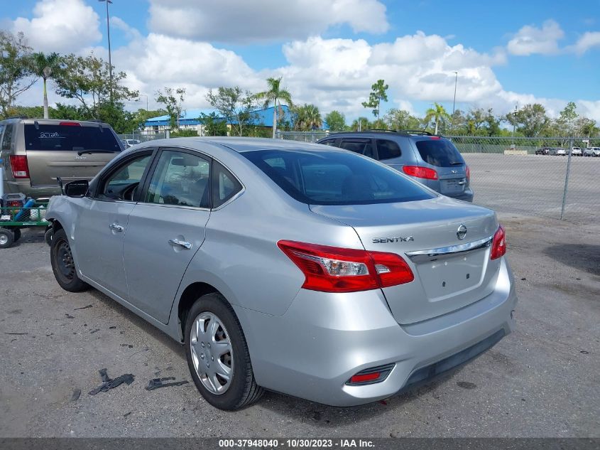 2018 NISSAN SENTRA S - 3N1AB7AP8JY245982