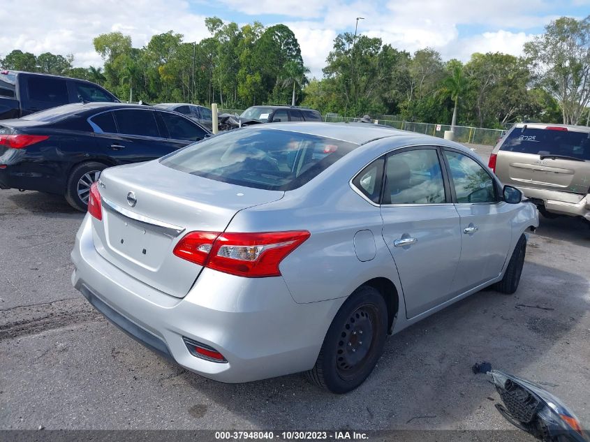 2018 NISSAN SENTRA S - 3N1AB7AP8JY245982