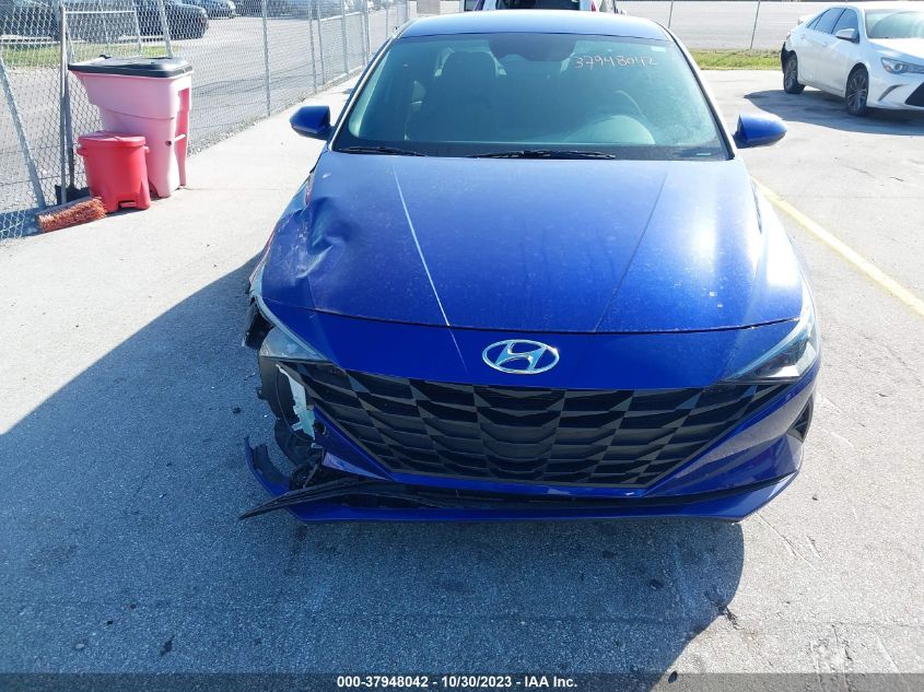 2023 HYUNDAI ELANTRA SEL - KMHLM4AG0PU396109