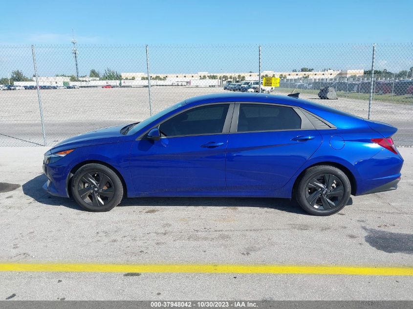 2023 HYUNDAI ELANTRA SEL - KMHLM4AG0PU396109