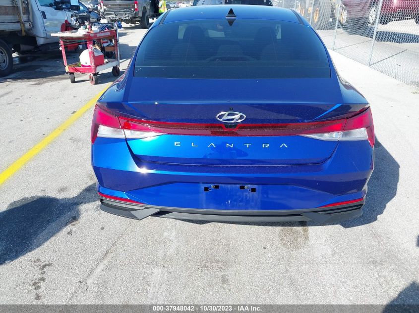 2023 HYUNDAI ELANTRA SEL - KMHLM4AG0PU396109