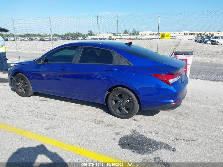 2023 HYUNDAI ELANTRA SEL - KMHLM4AG0PU396109