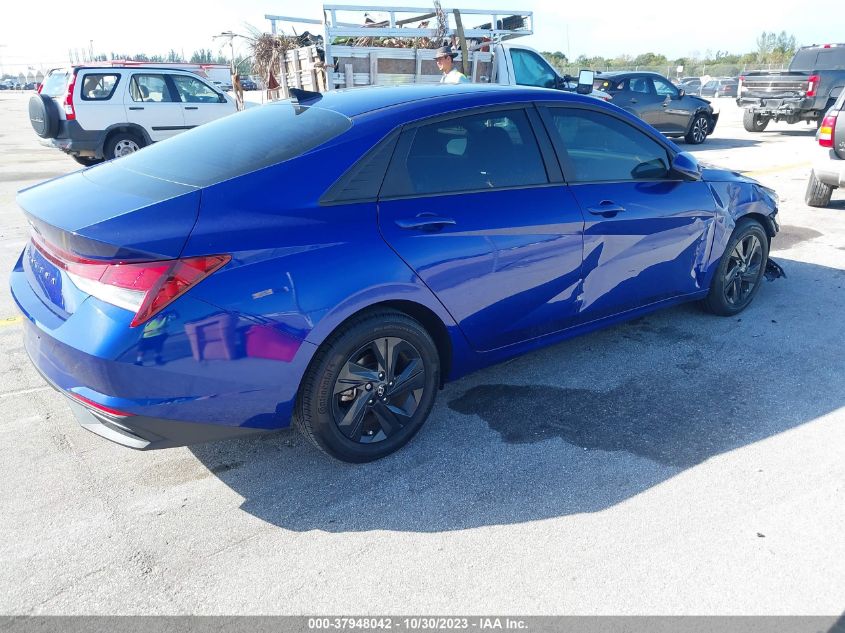 2023 HYUNDAI ELANTRA SEL - KMHLM4AG0PU396109