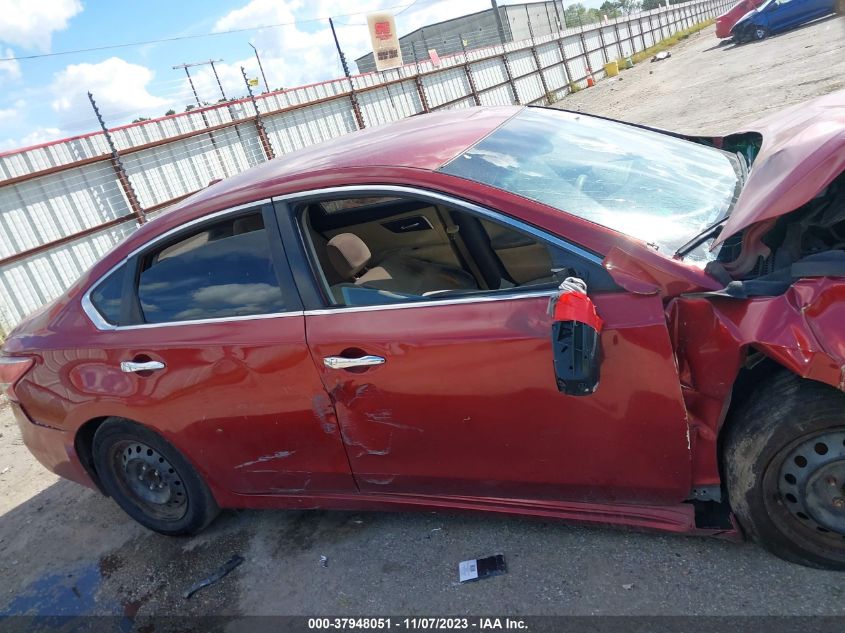 2015 NISSAN ALTIMA 2.5 S - 1N4AL3AP4FN340715