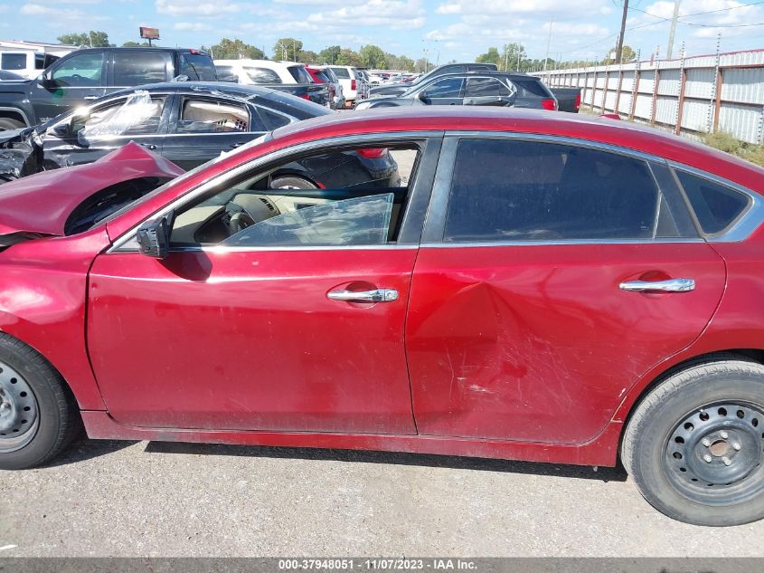 2015 NISSAN ALTIMA 2.5 S - 1N4AL3AP4FN340715