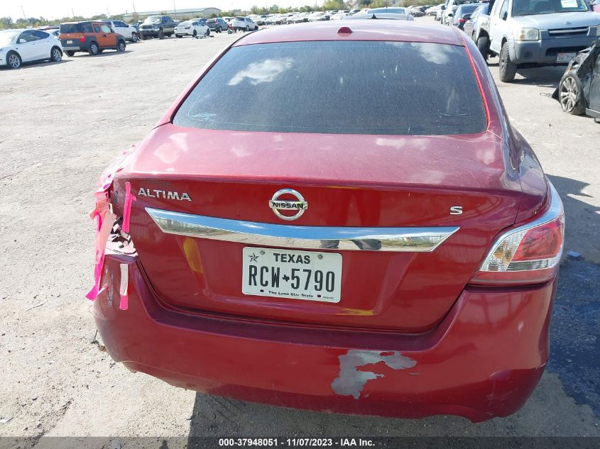 2015 NISSAN ALTIMA 2.5 S - 1N4AL3AP4FN340715