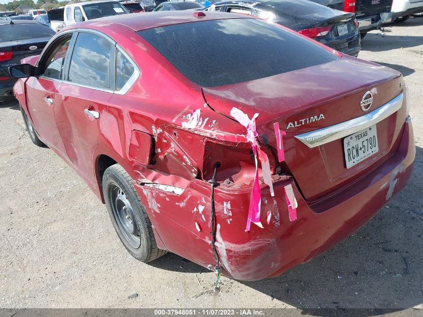2015 NISSAN ALTIMA 2.5 S - 1N4AL3AP4FN340715