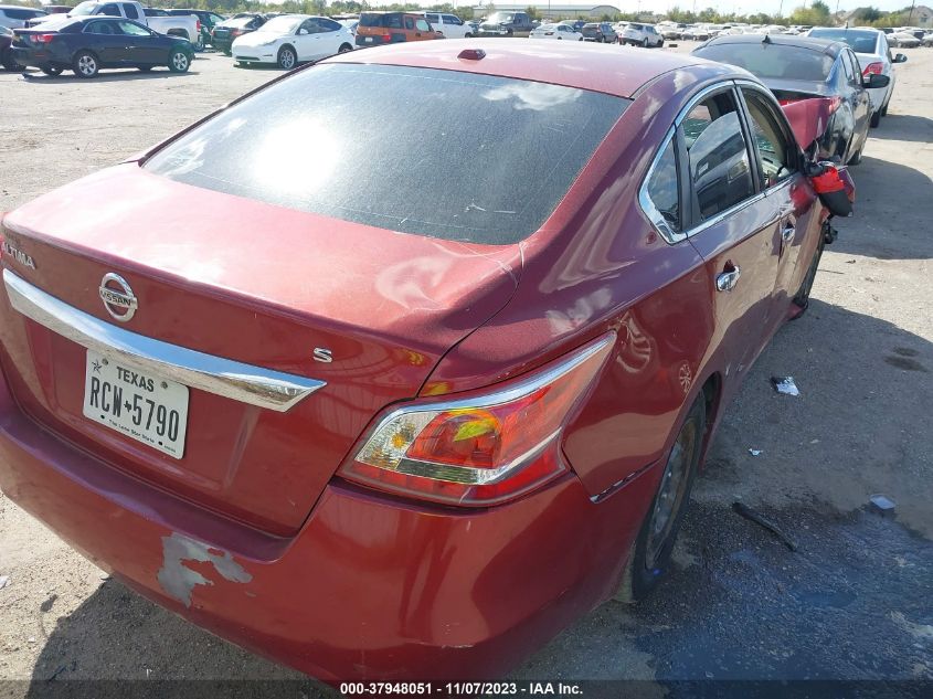 2015 NISSAN ALTIMA 2.5 S - 1N4AL3AP4FN340715