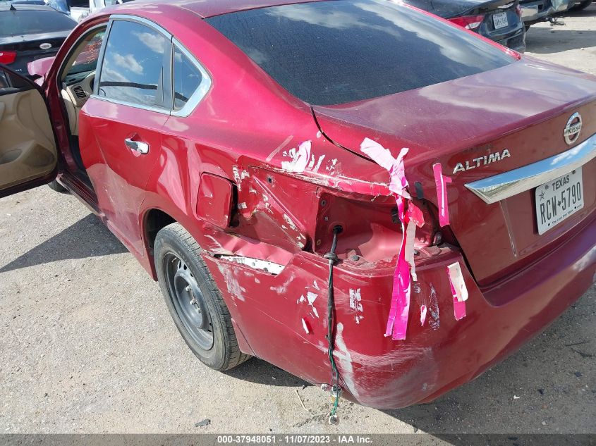 2015 NISSAN ALTIMA 2.5 S - 1N4AL3AP4FN340715