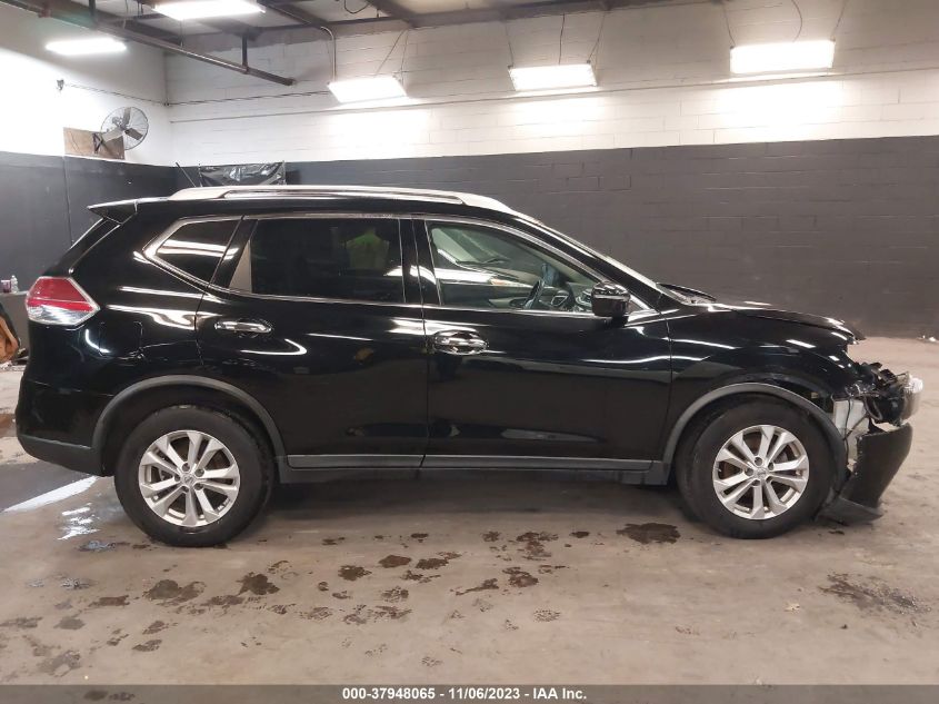 2015 NISSAN ROGUE SV - KNMAT2MV1FP584177