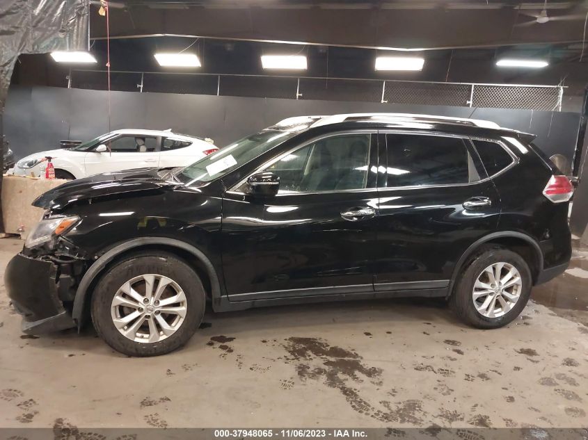 2015 NISSAN ROGUE SV - KNMAT2MV1FP584177