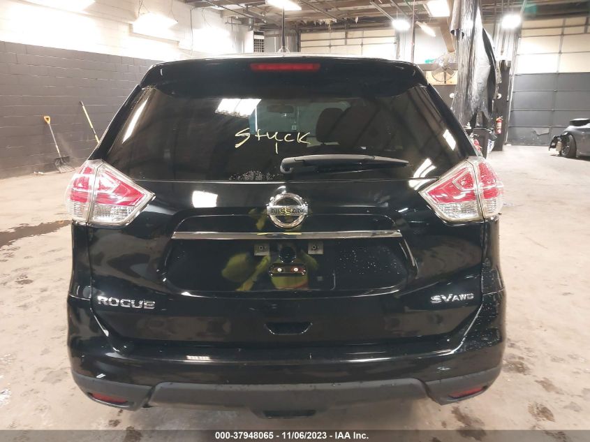 2015 NISSAN ROGUE SV - KNMAT2MV1FP584177