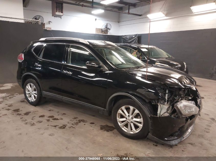 2015 NISSAN ROGUE SV - KNMAT2MV1FP584177