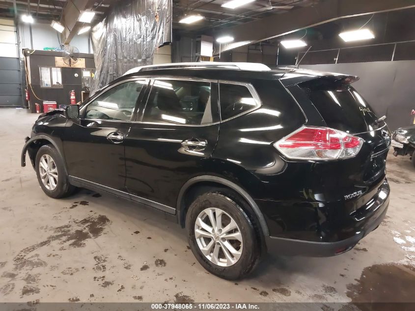 2015 NISSAN ROGUE SV - KNMAT2MV1FP584177