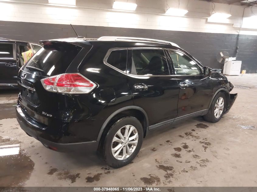 2015 NISSAN ROGUE SV - KNMAT2MV1FP584177