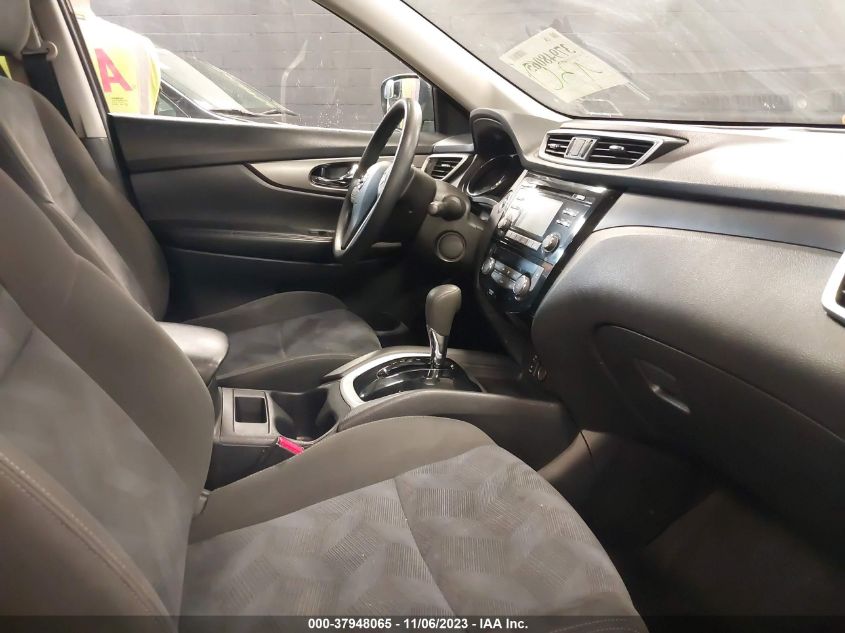 2015 NISSAN ROGUE SV - KNMAT2MV1FP584177