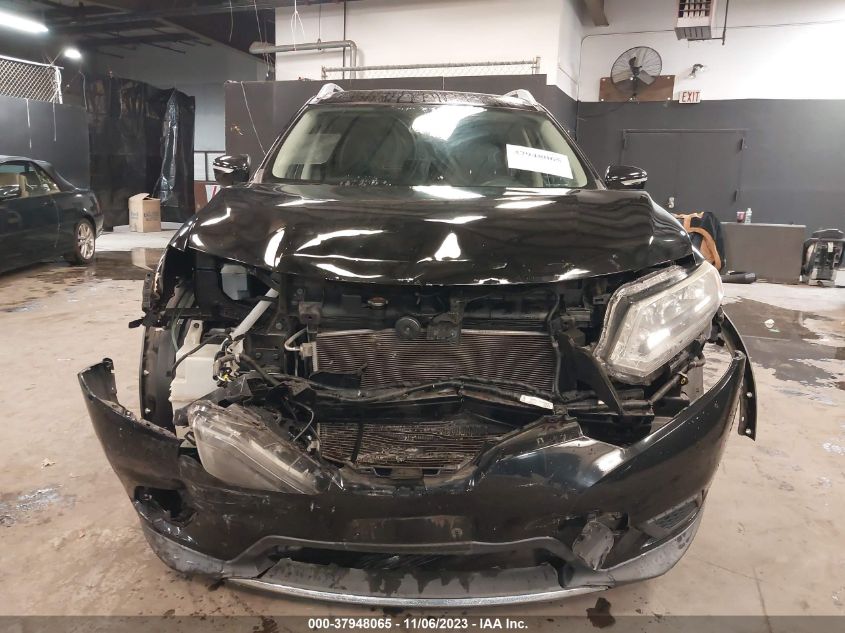 2015 NISSAN ROGUE SV - KNMAT2MV1FP584177