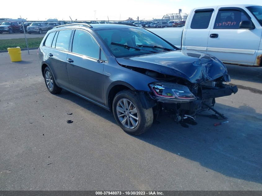 2015 VOLKSWAGEN GOLF SPORTWAGEN TSI S 4-DOOR - 3VWC17AU8FM518431
