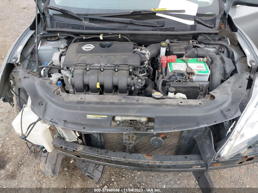 2013 NISSAN SENTRA S/SV/SR/SL - 3N1AB7AP1DL711530